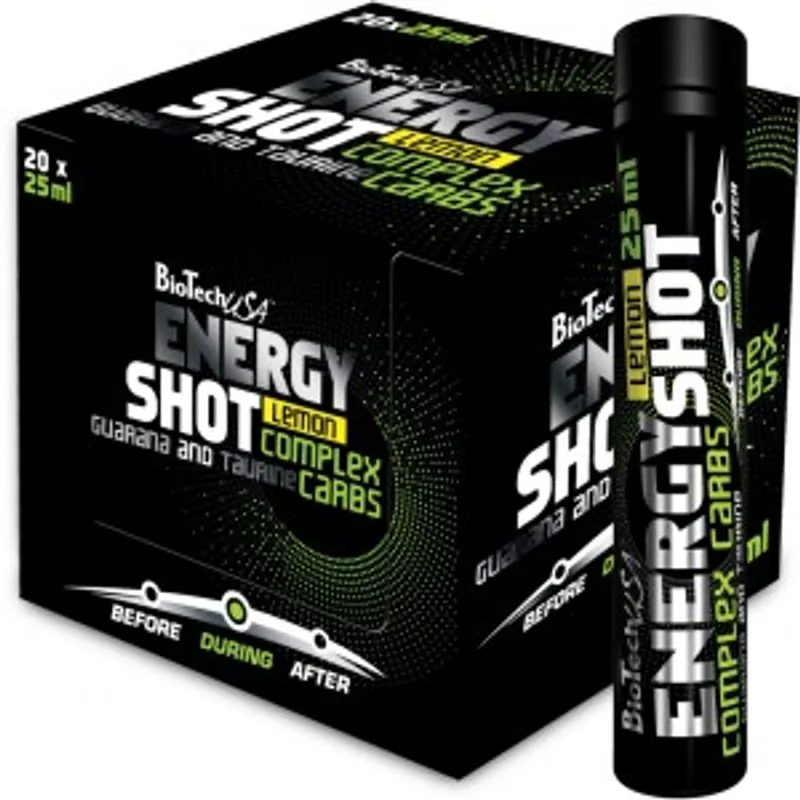 BioTechUSA Energy Shot,能量飲 25ml
