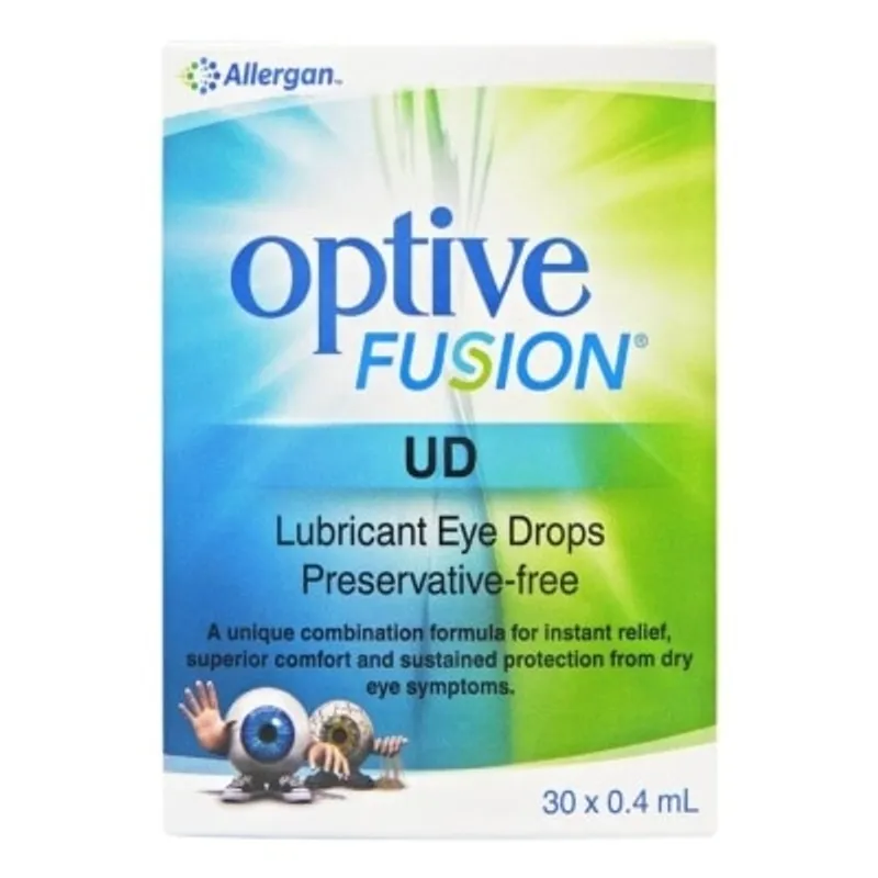 ALLERGAN OPTIVE FUSION 滋潤滴眼液 30S