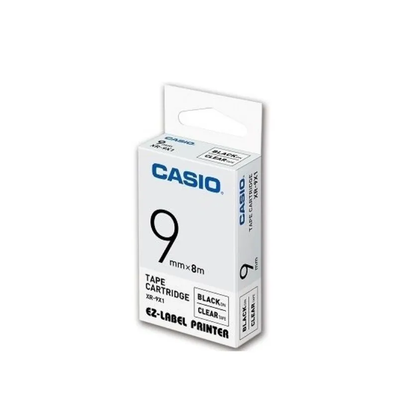 CASIO 标签纸 XR9X1