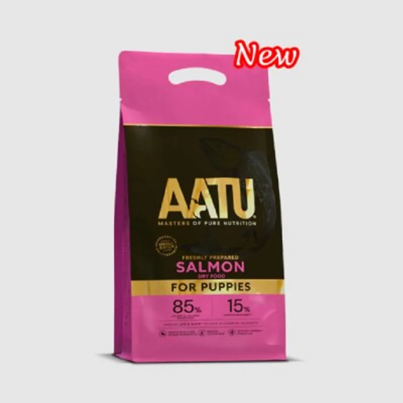 AATU - 85/15/0 無穀物 幼犬三文魚低敏天然狗糧