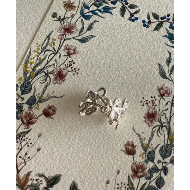 Floral Lace Ring