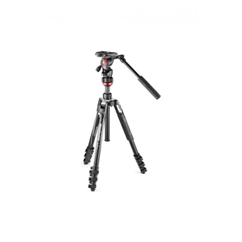 MANFROTTO 曼富圖 Befree Live 鋁合金扳鎖三腳架組（含液壓攝影雲台）