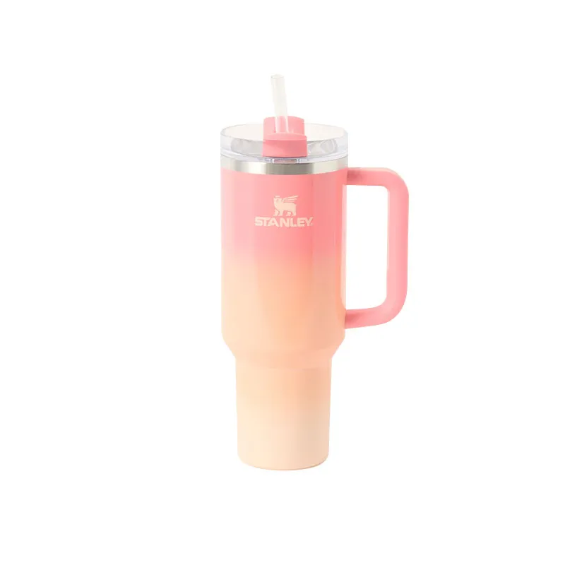 吸管随手杯-日落粉红色