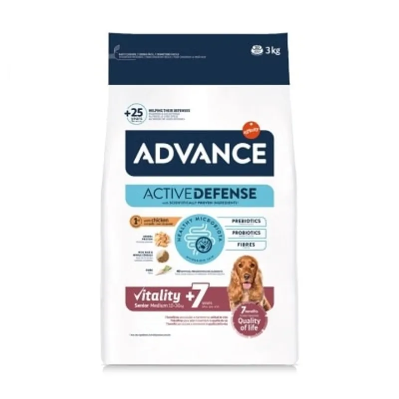 ADVANCEPETFOOD 日常護理中型老犬糧 (3KG) 150444