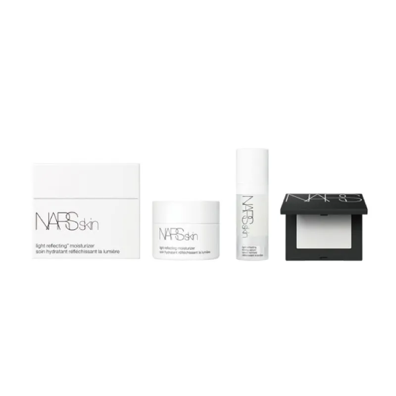 NARS 原生光亮肌水凝霜套装