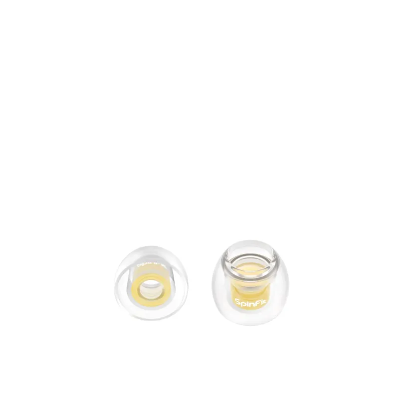 SPINFIT 真无线专用入耳式耳胶(SS)(一对) OMNI/SS/YELLOW