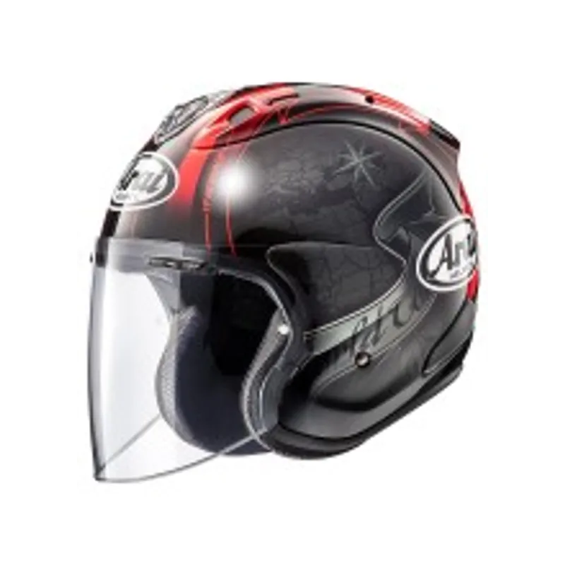 ARAI VZ-RAM HARADA 黑紅