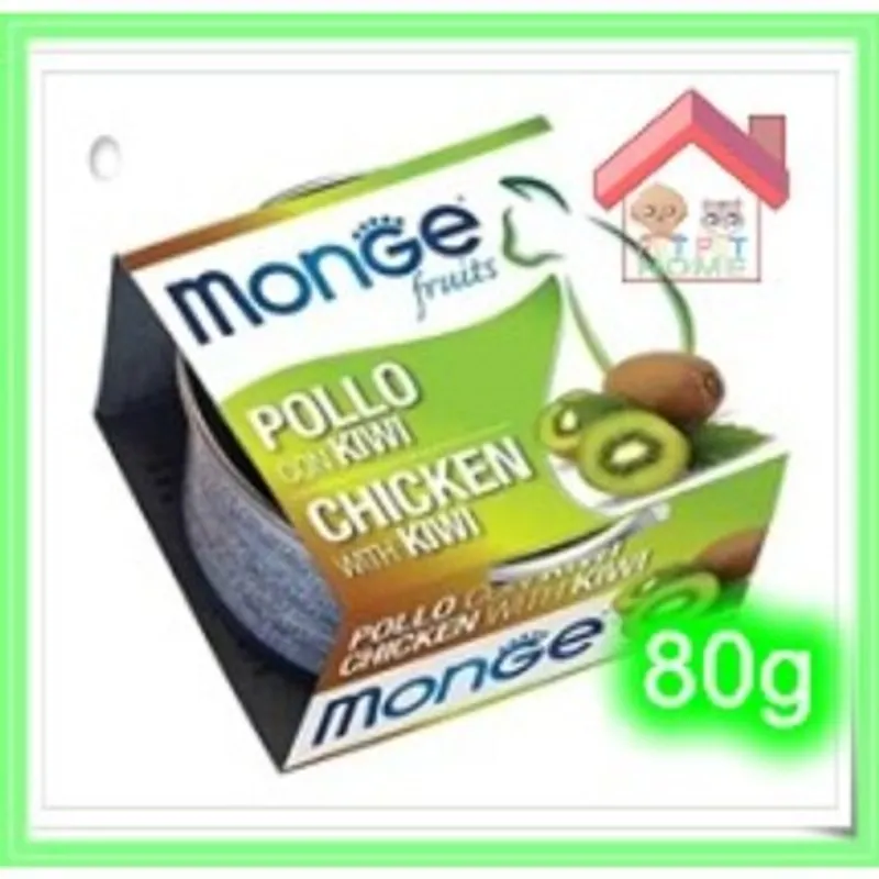 MONGE Monge Fruits 生果系列 貓罐頭 80g