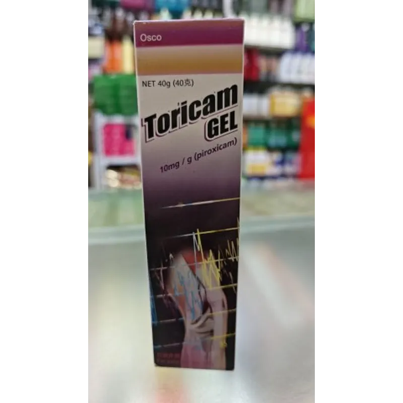 Toricam GEL 傲仕特強止痛啫喱