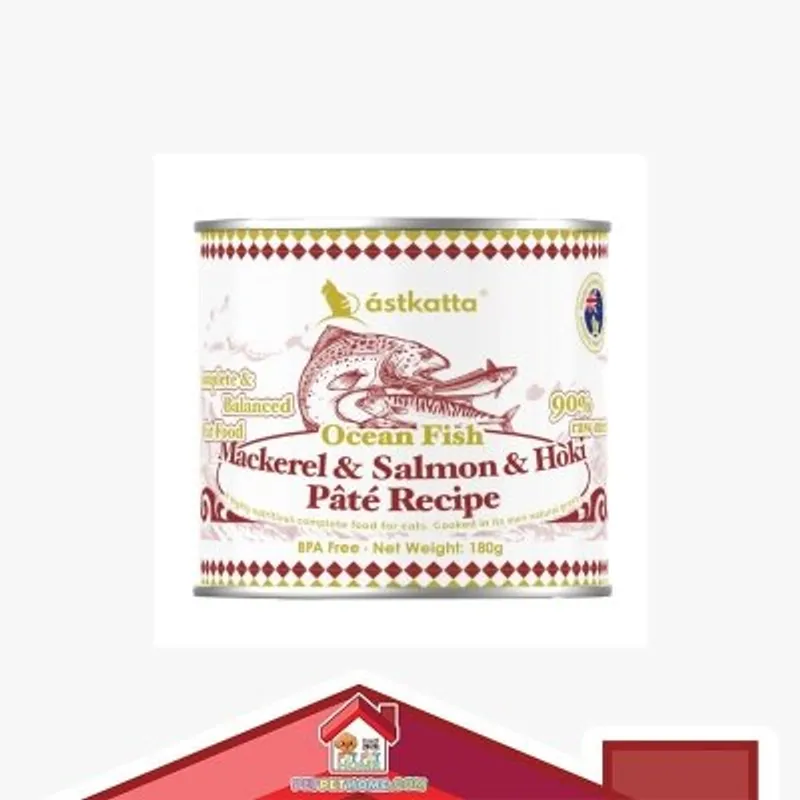 astkatta Astkatta 純淨天然肉醬主食罐 180g