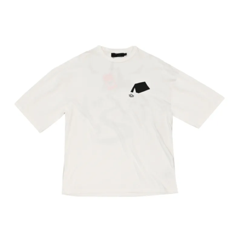 TEE LIBRARY TAS-OF-19-WH T恤