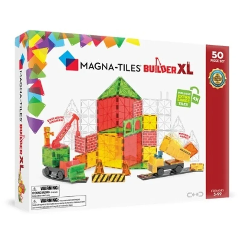 MAGNA-TILES 磁力片積木玩具 - 建築大師 XL