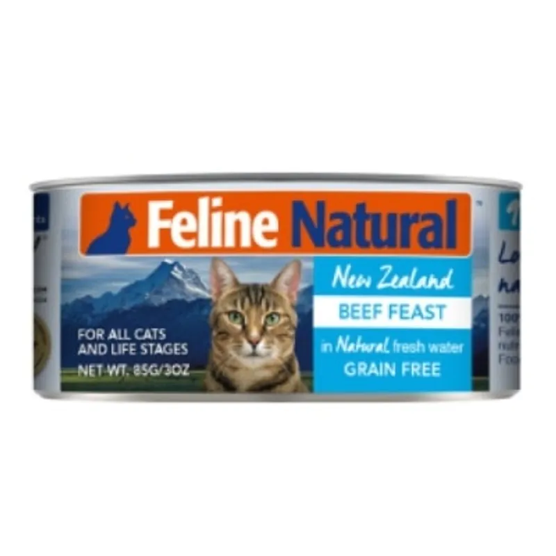 F9 Feline Natural 貓罐頭 - 牛肉盛宴