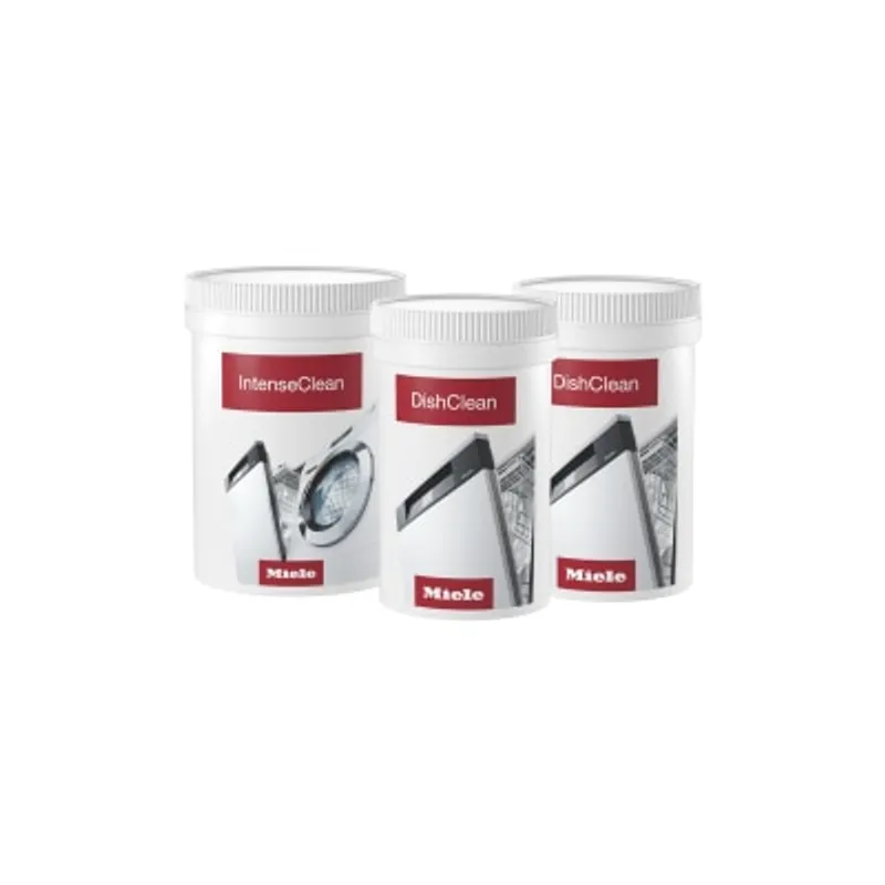 Miele INTENSE CLEAN & DISH SET 1+2 清潔套裝