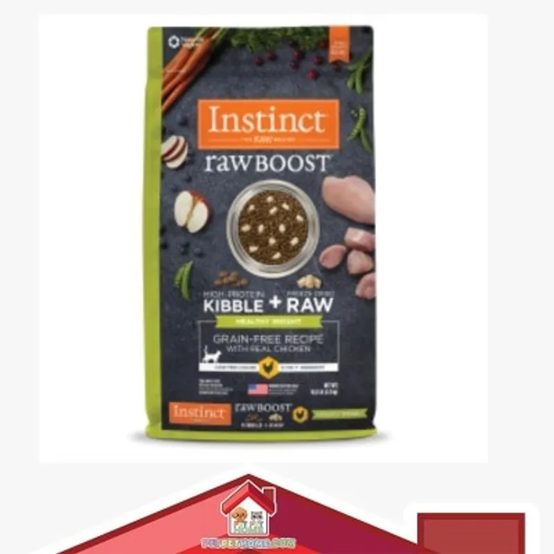 Nature's Variety Instinct 本能 無穀物生肉 RW *體重控制配方* 雞肉貓乾糧