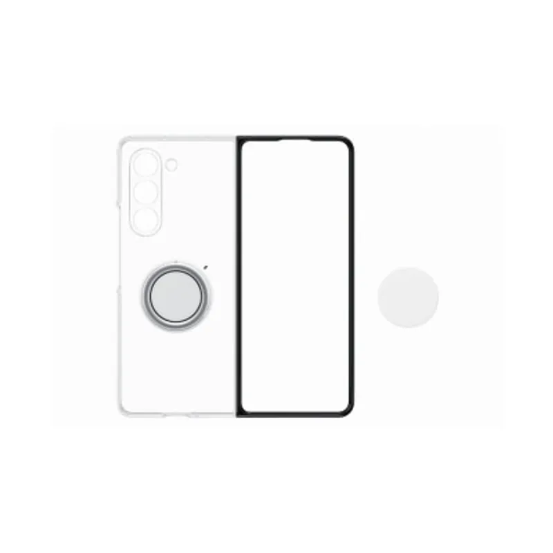 SAMSUNG 三星電子 Galaxy Z Fold5 透明多功能保護殼 手機外殼