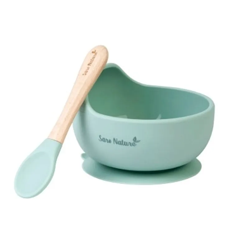 SARO BABY NORDIC WAVE 矽膠兩件套裝