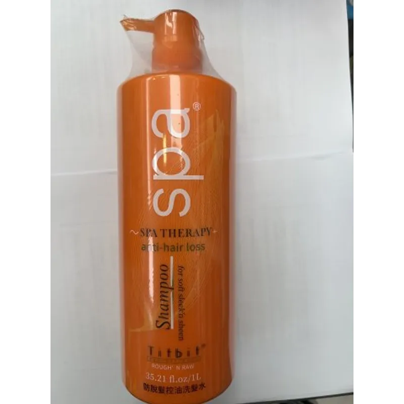 SPA 防脫控油冰爽洗髪水 1000ML