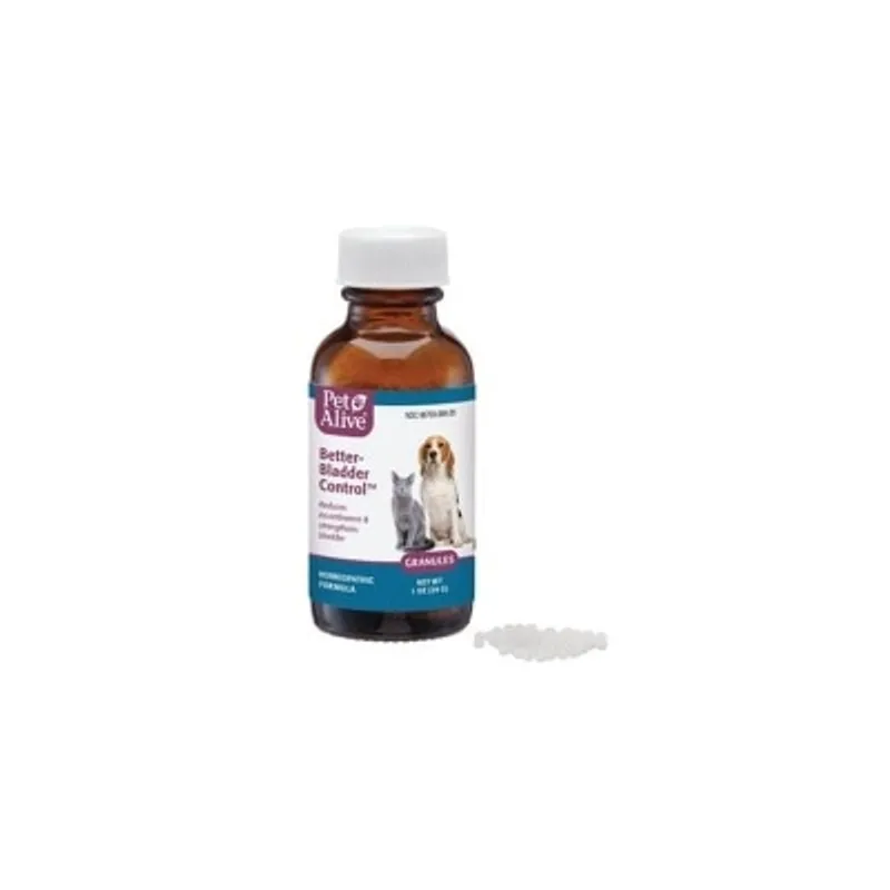 Pet Alive PetAlive Better-Bladder Control 膀胱控制 用於貓和狗1oz [PBBC001]