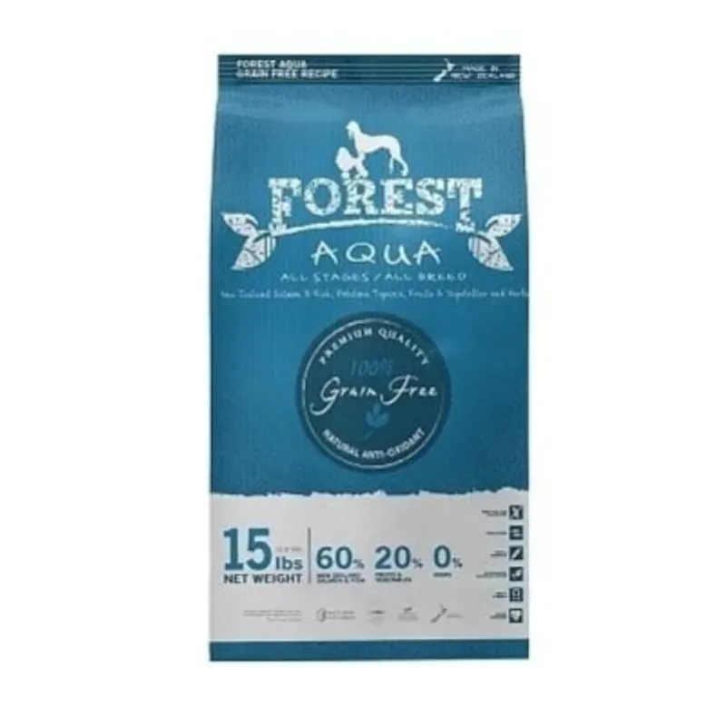 Forest 魚肉配方 無穀物 全犬糧 15lb