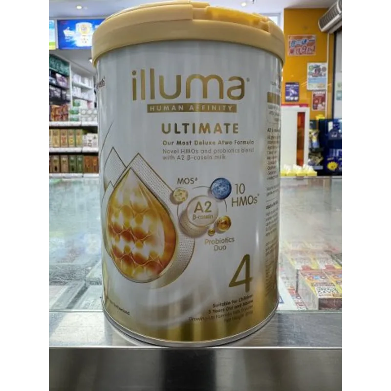 惠氏ILLUMA ATWO 4號 兒童成長配方奶粉 850g（新裝)