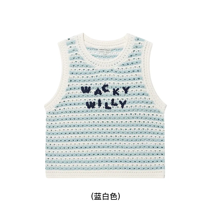 WACKY WILLY 针织背心