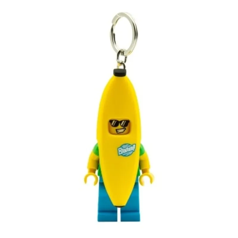 LEGO 樂高® Minifigures 鑰匙圈燈 香蕉人 (KE118H)