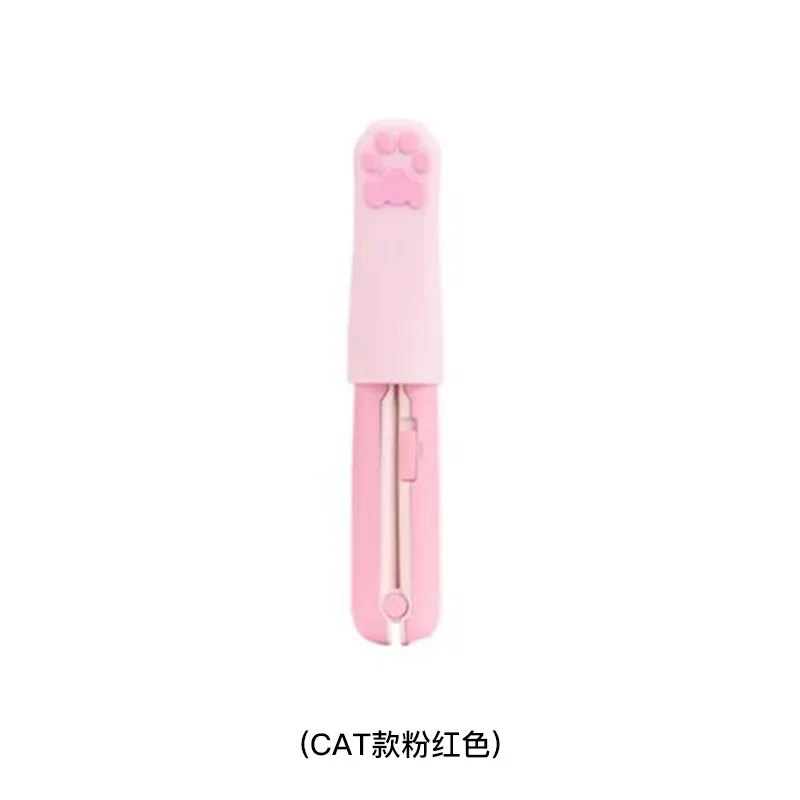 COOLEAN 无线迷你直发夹(CAT款粉红色) CL601CP