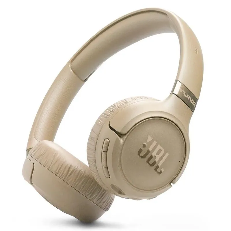 JBL 無線頭戴式降噪耳機(米色) TUNE680NC/BEIGE