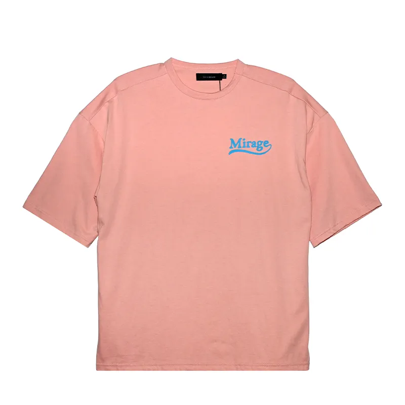 TEE LIBRARY 粉色 T恤