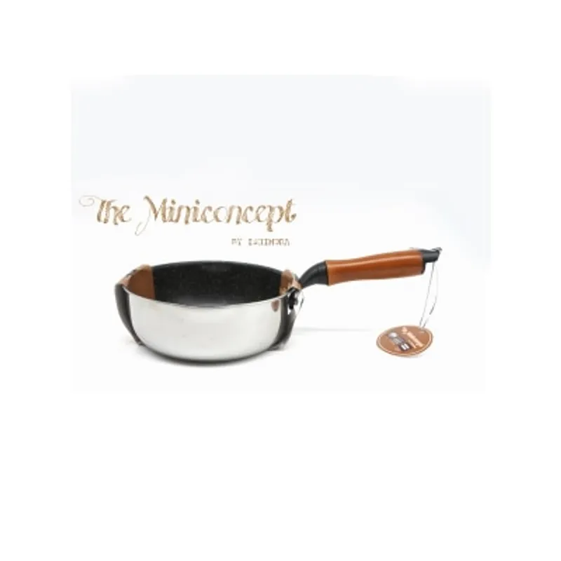 Mini Concept MC-6550MMP-SS 迷你系列不鏽鋼易潔 16cm 單柄煲