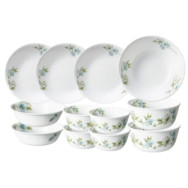 CORELLE 餐具套裝 12件 - 繁花仙境