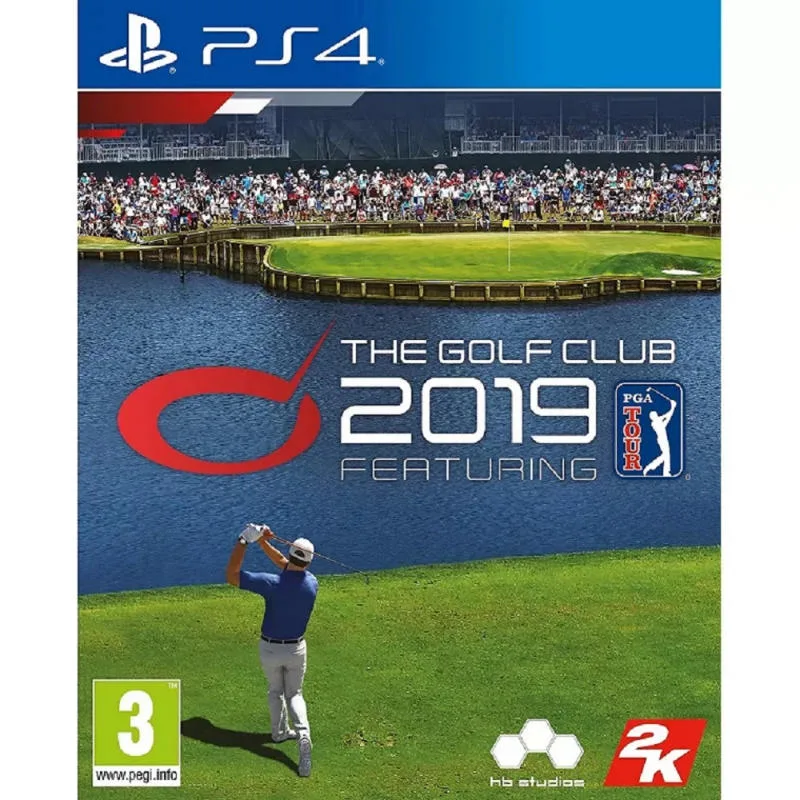 PS4 高爾夫俱樂部 2019 歐版