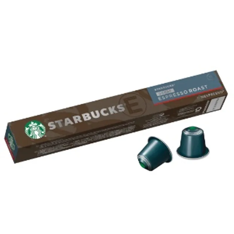 STARBUCKS 低因特濃烘焙咖啡粉囊/小 DEC ESPRESSO ROAST