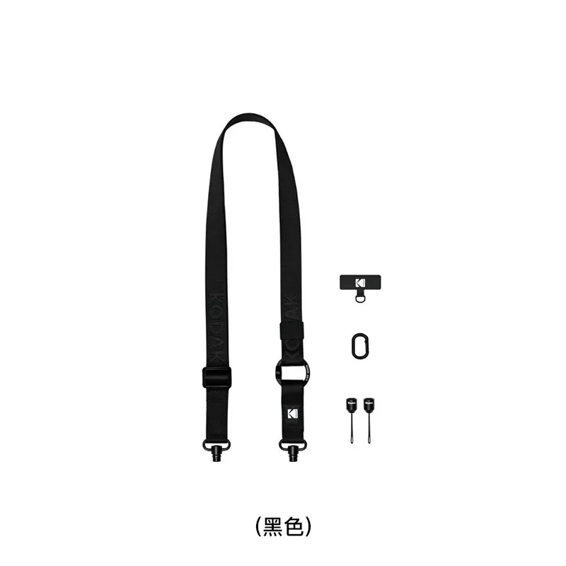 KODAK 柯达多用途相机背带(黑色) CAMERASTRAP/BLACK