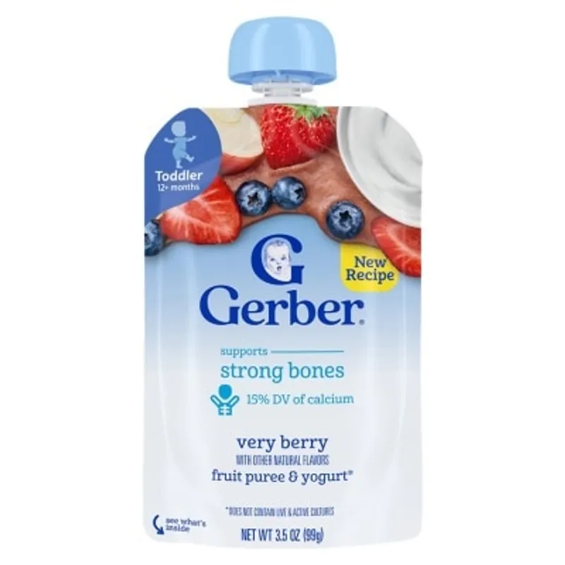 嘉寶水果乳酪超級莓果味 99克