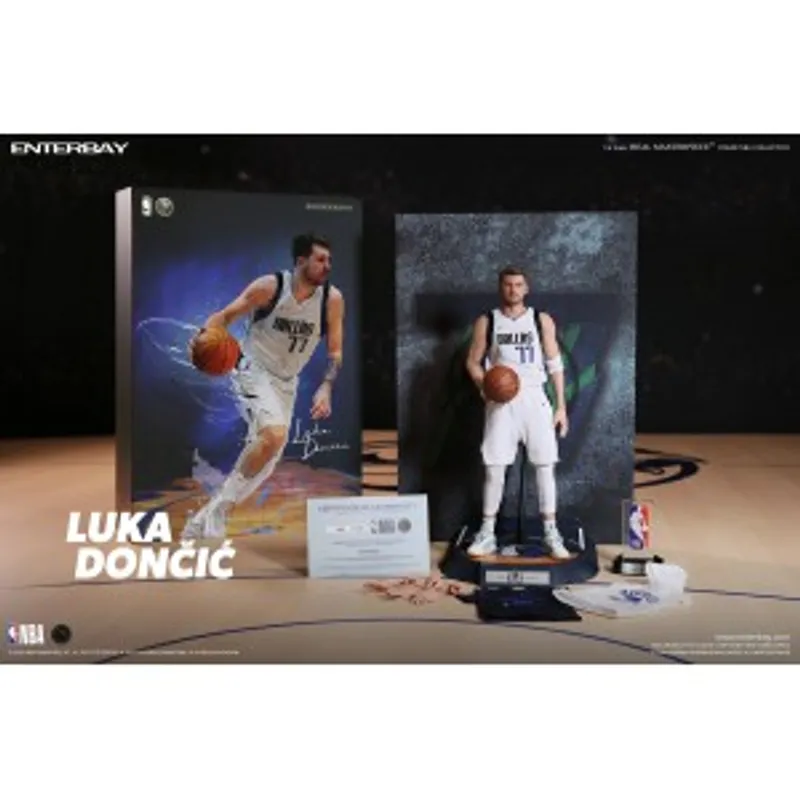 Enterbay 1/ 6 REAL MASTERPIECE: NBA系列 – LUKA DONCIC 盧卡·當錫 蠟像級人偶