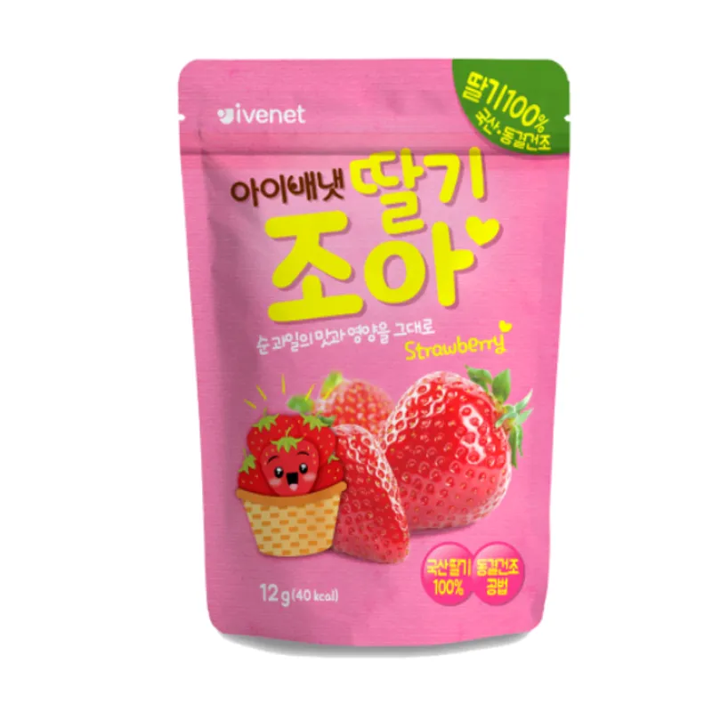 IVENET貝貝 冷凍乾燥水果片(草莓)