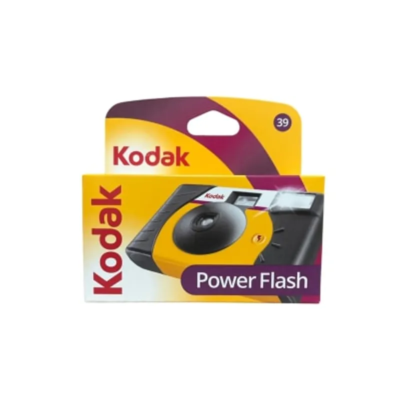 KODAK 柯達 Power Flash 35mm 一次性即棄相機 (39 exp)