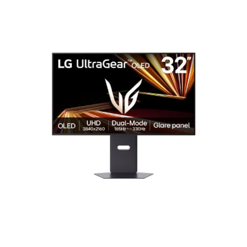 LG 樂金 UltraGear™ 32GX850A-B 32" 4K UHD OLED 165Hz 電競顯示屏