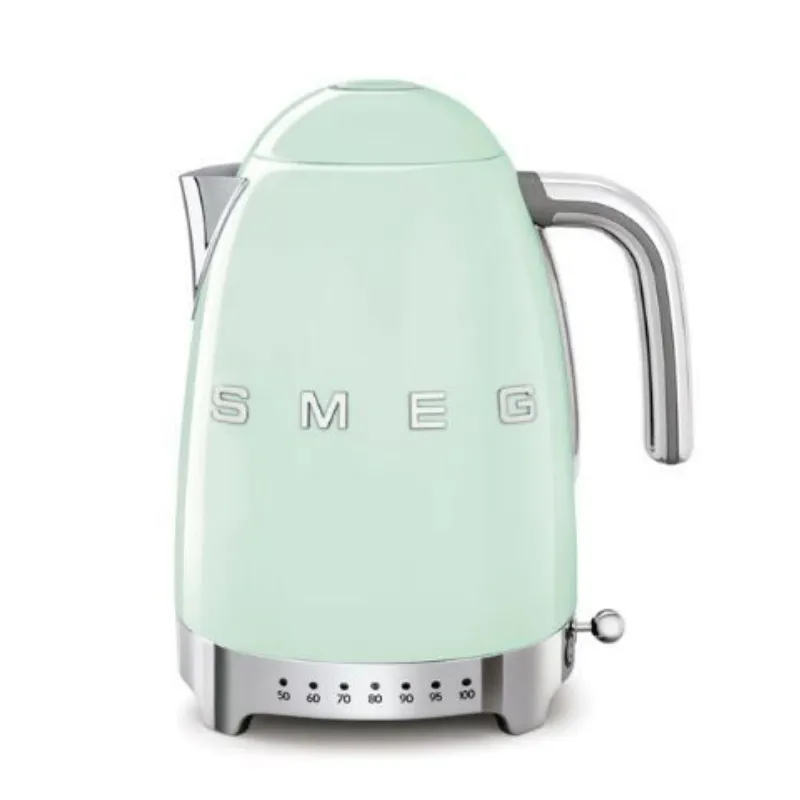 SMEG 1.7公升电热水壸(粉绿色) KLF03/PGUK