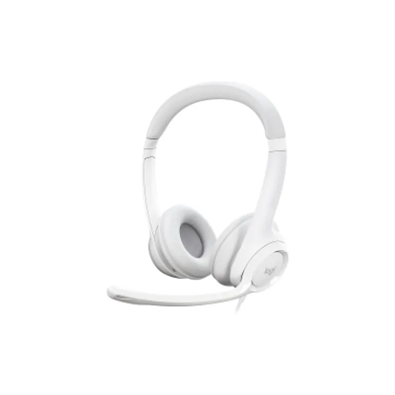 LOGITECH 羅技 H390 USB 有線耳機麥克風