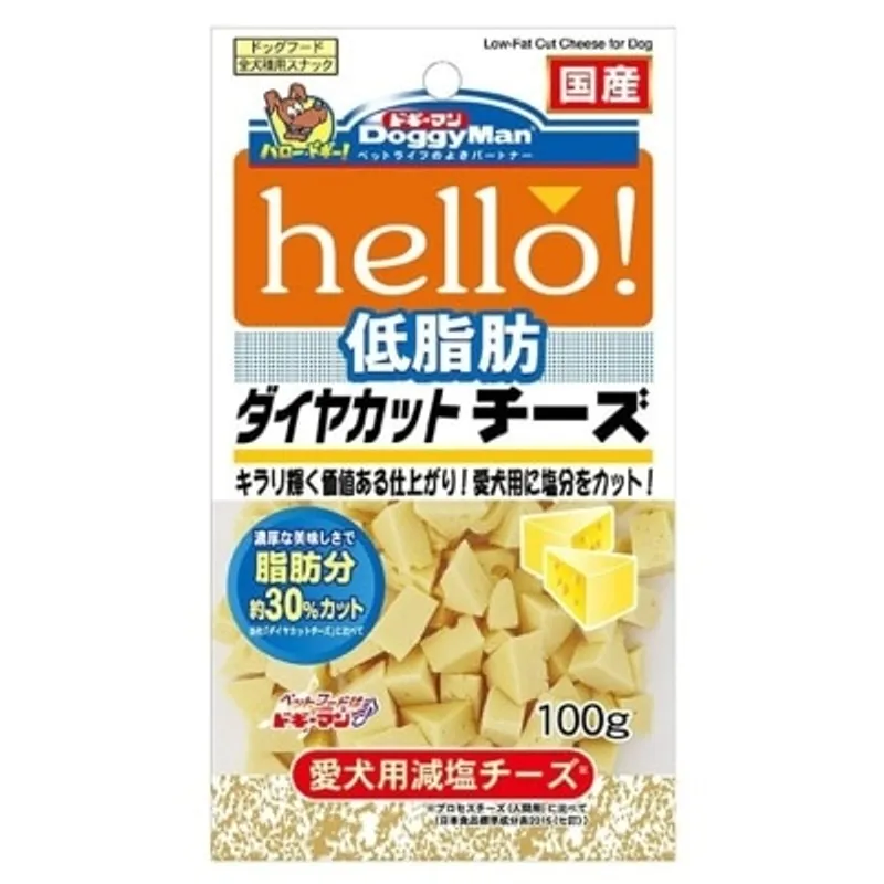 DOGGYMAN 低脂芝士粒 (100g) - DoggyMan