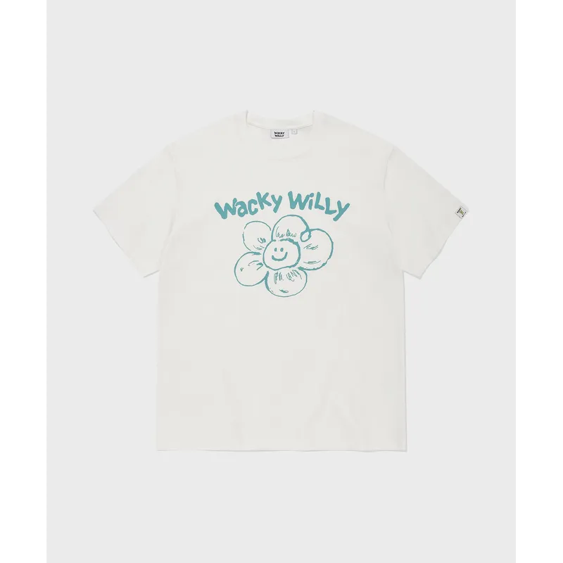 WACKY WILLY LILY LOGO T恤