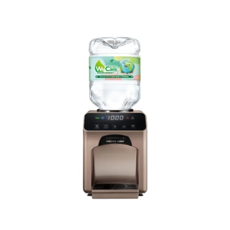 WATSONS WATER 屈臣氏蒸餾水 Wats-Touch冷熱水機 + 8公升家庭裝蒸餾水 x 14 箱 (2樽/箱) (電子水券)