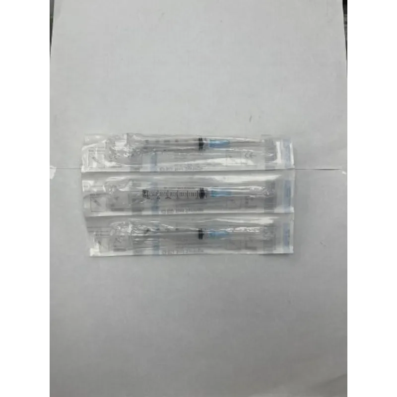 BD 3ML Disp.SYRINGE針筒(連針咀)