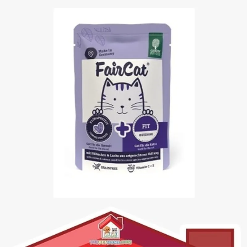 GREEN PETFOOD Green PetFood 德國低敏無榖物貓主食濕包 85g x 8 (原箱優惠)