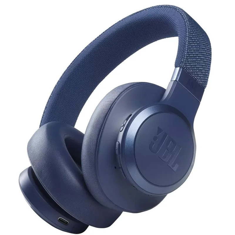 JBL 頭戴式藍牙降噪耳機 JBLLIVE660NC/BLU