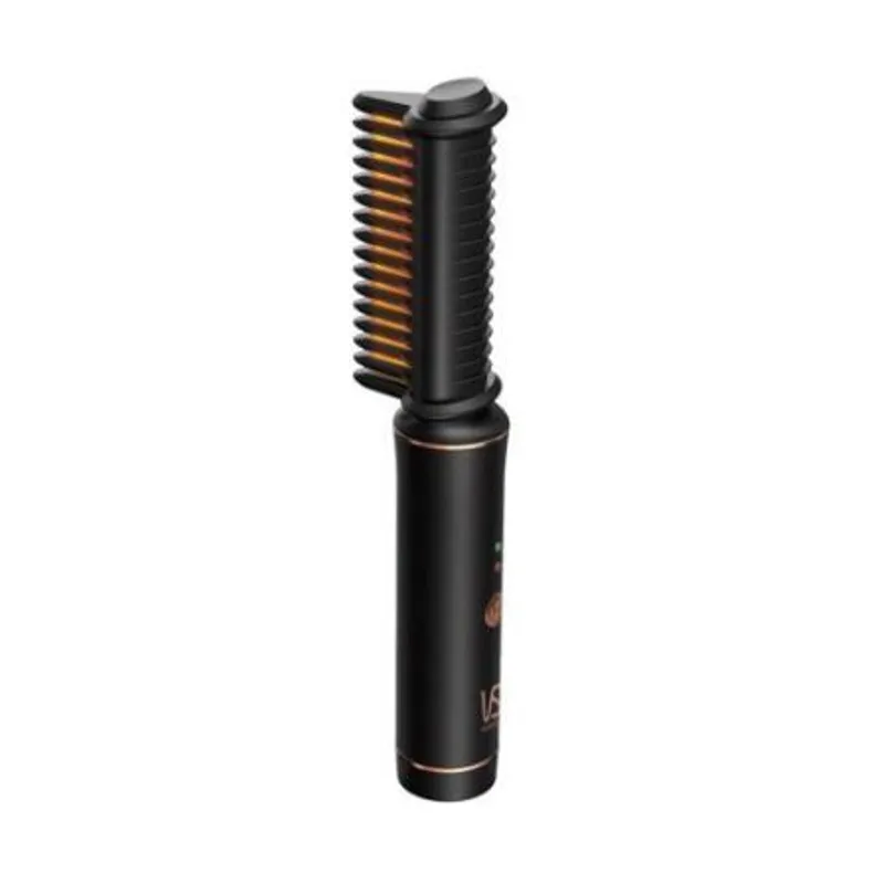 VIDAL SASSOON 可充電便攜式電熱直髮梳 VSU0210/BH