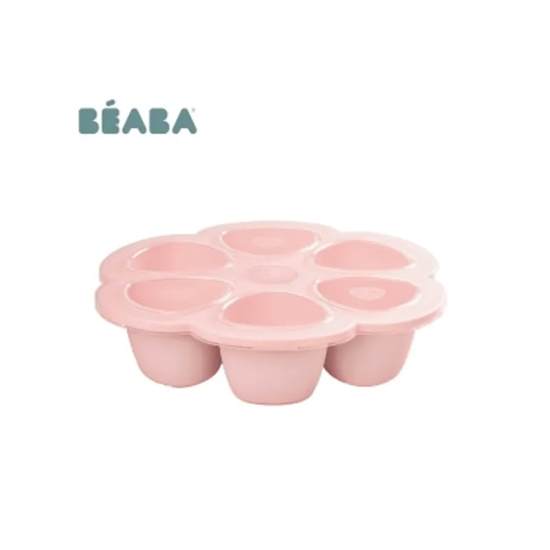 Beaba 矽膠分格儲存器 6 x 90ml
